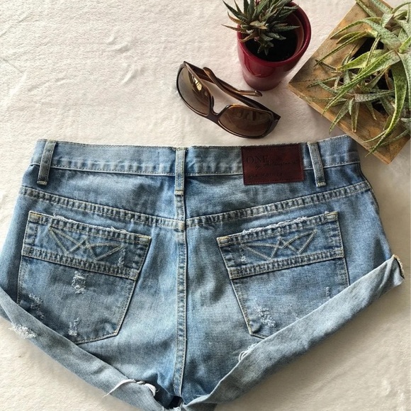 one teaspoon shorts, Le Wolves, sz 27 - Picture 6 of 6